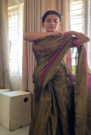 Resmi Nair Saree Strip (2025) App Video (2025)