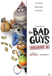 The Bad Guys: Breaking In (2025) Netflix S01 Hindi Dubbed HDRip Web Series (2025)