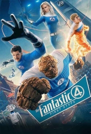 The Fantastic Four: First Steps (2025) Hindi Dubbed Movie HDRip (2025)