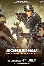 Akshardham: Operation Vajra Shakti (2025) Hindi Movie HDRip Download (2025)